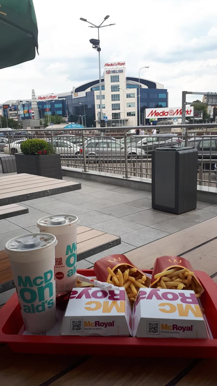 Restauracja McDonald's