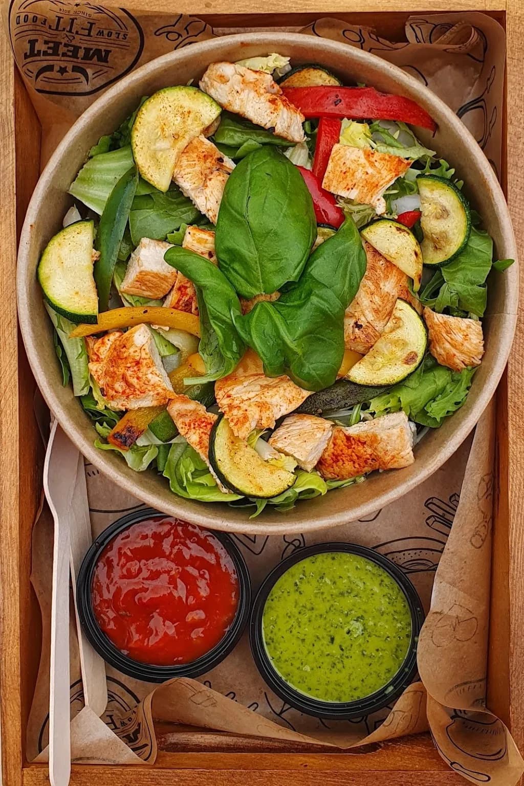 Meet & Fit - Slow Food Burgers