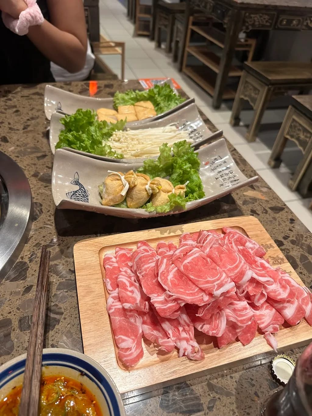 pałac restauracja HOT POT 王府火锅