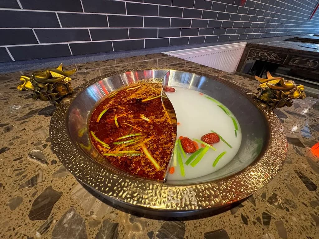 pałac restauracja HOT POT 王府火锅
