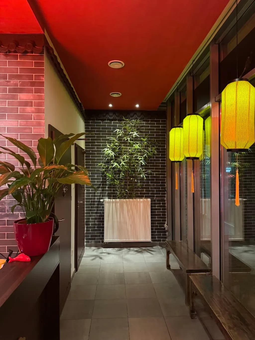 pałac restauracja HOT POT 王府火锅