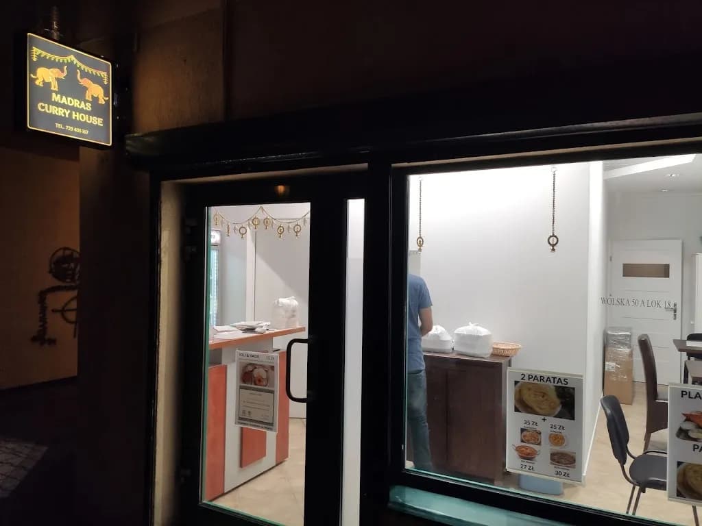 Madras Curry House (Traditional & Authentic South Indian Cusine)