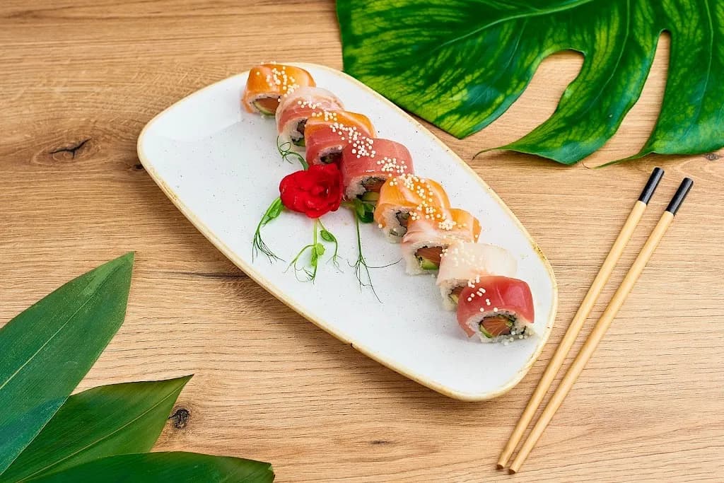 YUZU SUSHI Restauracja Azjatycka Warszawa | Lunch Warszawa (12:00-16:00)