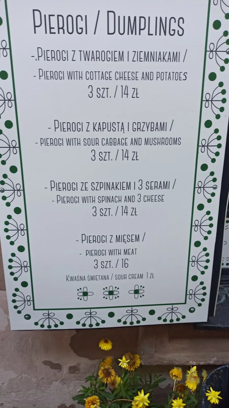 Manufaktura Pierogów by Karmnik