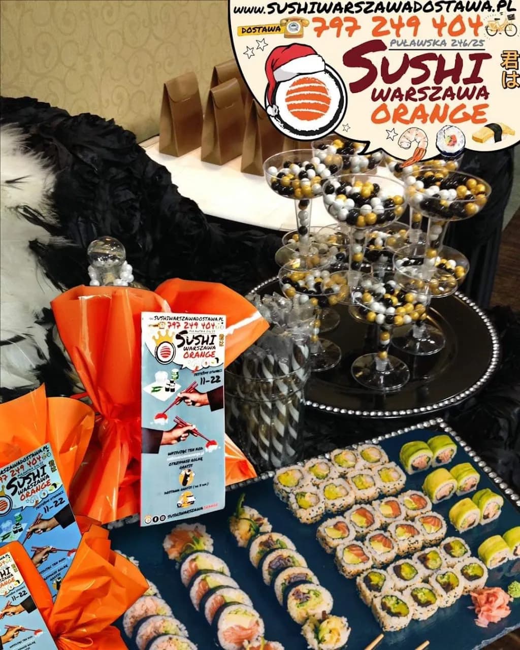 Sushi Warszawa Dostawa