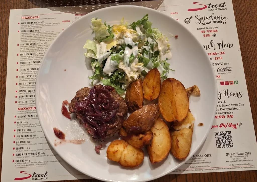 Street Restauracja