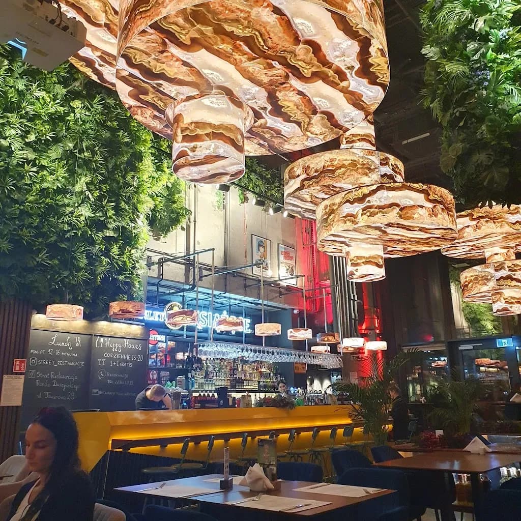 Street Restauracja