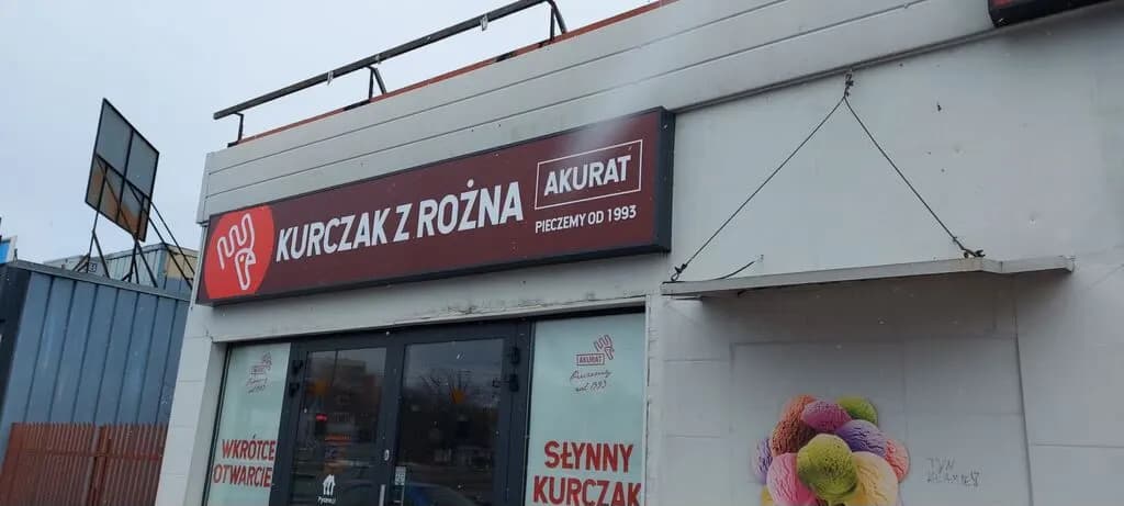 Akurat - kurczak z rożna