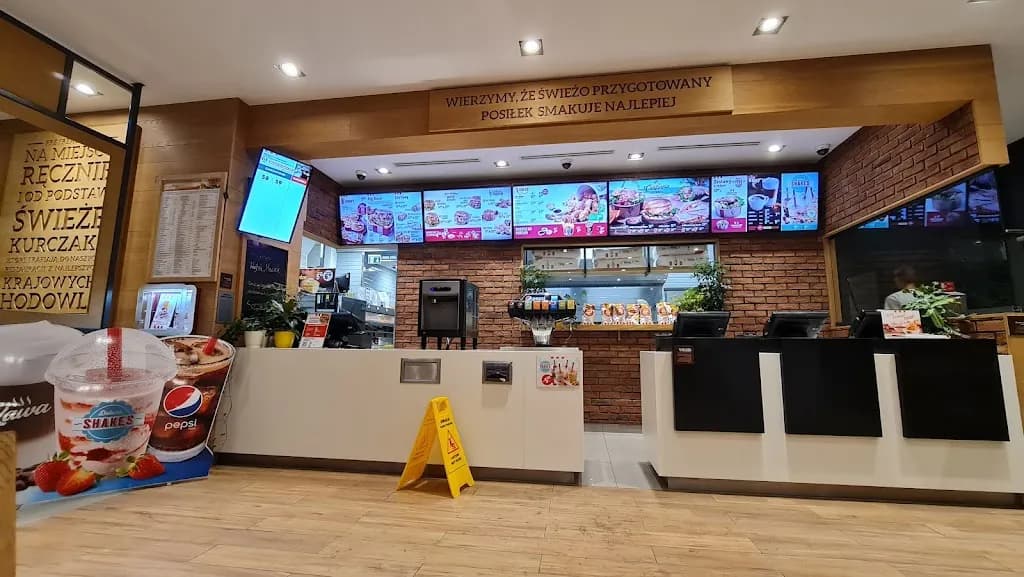 KFC Warszawa PKP Wschodni