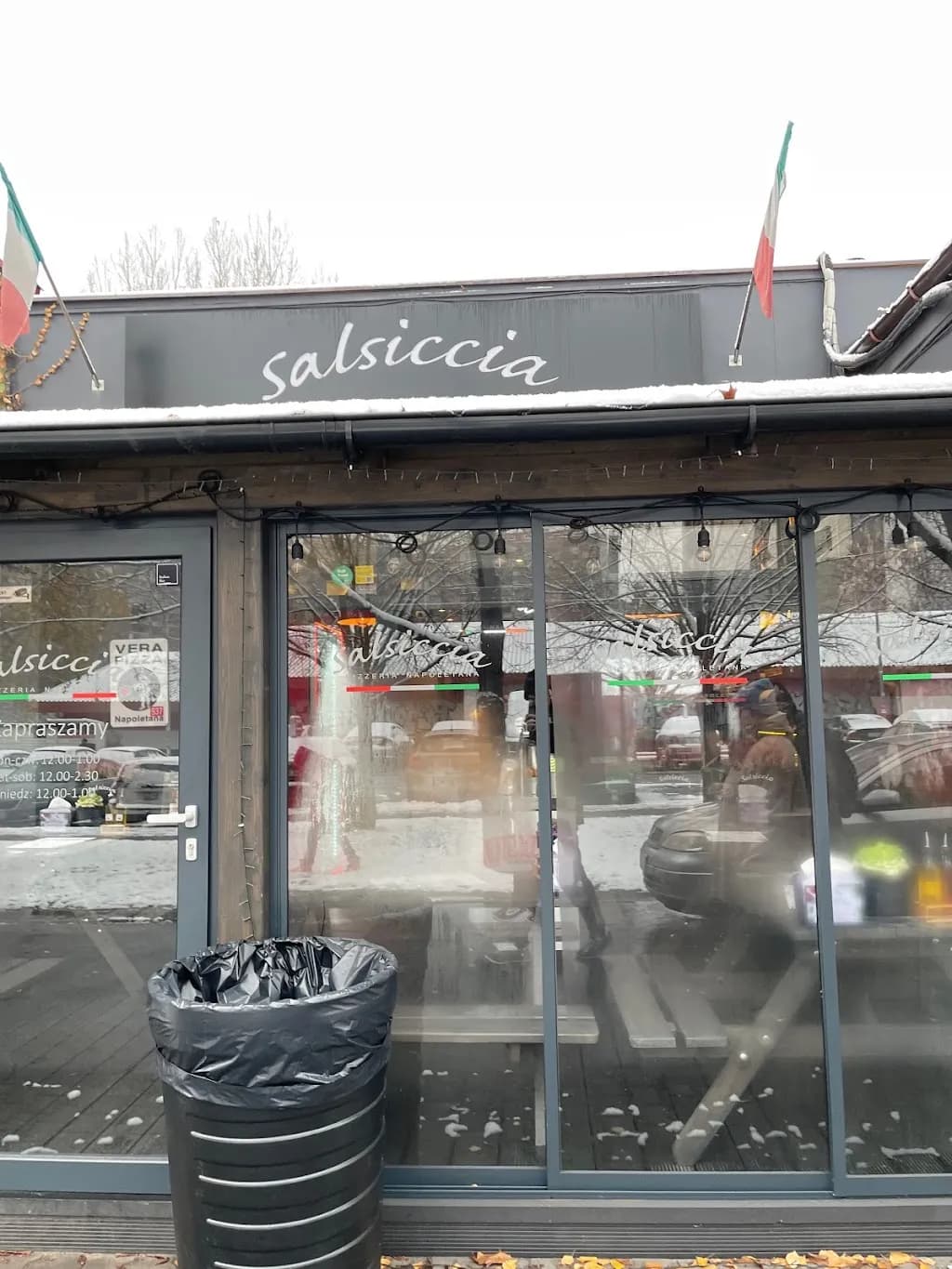 Salsiccia Pizzeria Napoletana