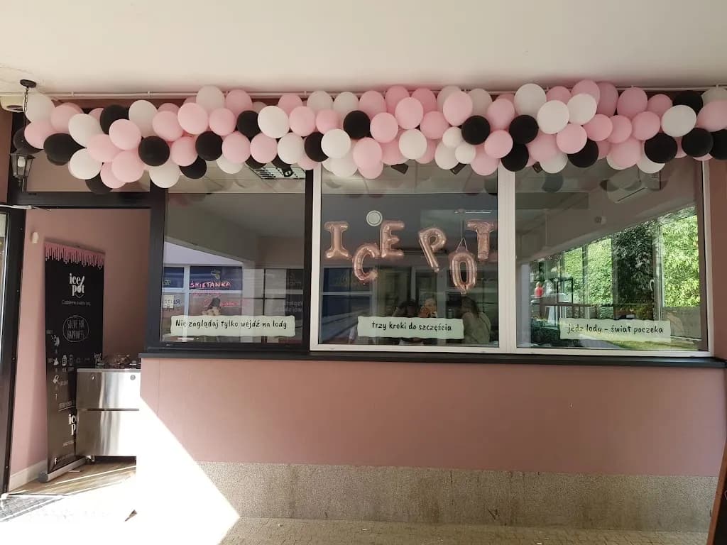 IcePot - codziennie świeże lody na Soczi