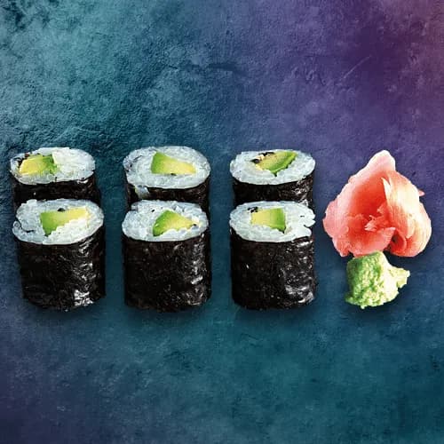 Avocado Maki 6 pcs