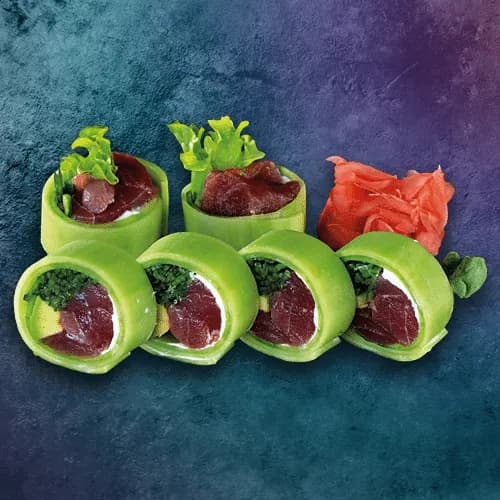 Kyuri Maguro Maki 6 pcs