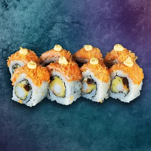 Gold Ebi Tempura Sake Fry 8 pcs