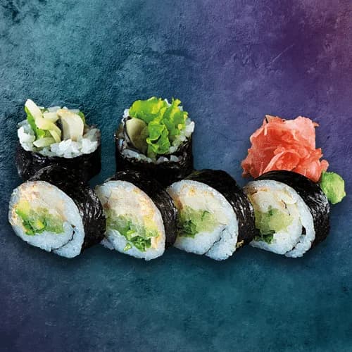 Shimesaba Futomaki 6 pcs