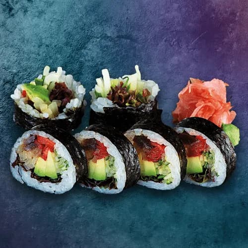 Yasai Futomaki 6 pcs