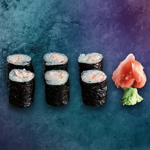 Ebi Maki 6 pcs