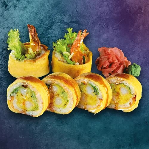 Tamago Ebi Tempura 6 pcs