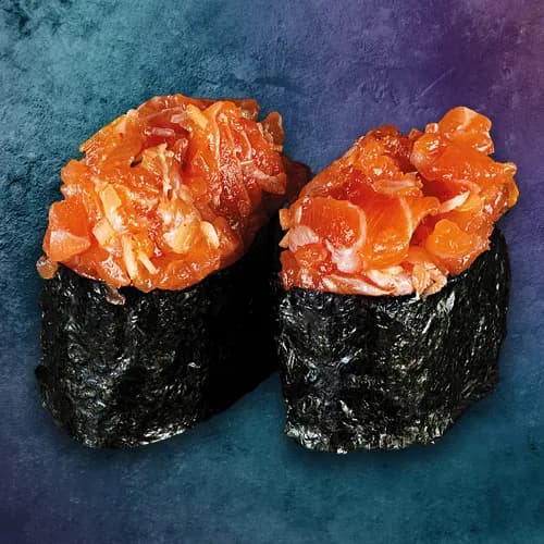 Gunkan Sake Tartare 2 pcs