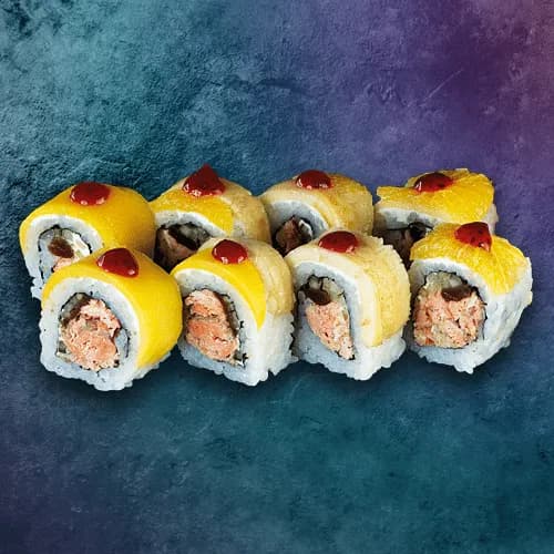 Gold Rainbow fruit 8 pcs