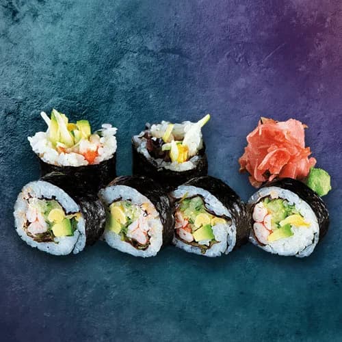 Ebi Futomaki 6 pcs