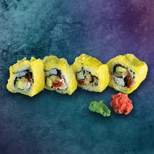 California Yasai Tempura Maki 4 pcs