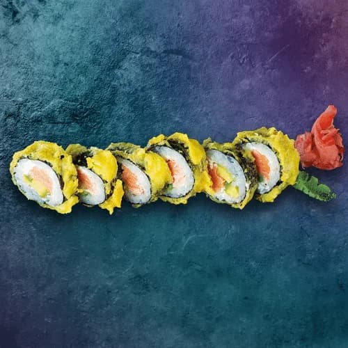 Sake Ten Tempura Maki 6 pcs