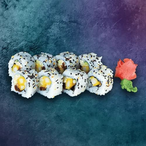 California Ika Tempura 8 pcs