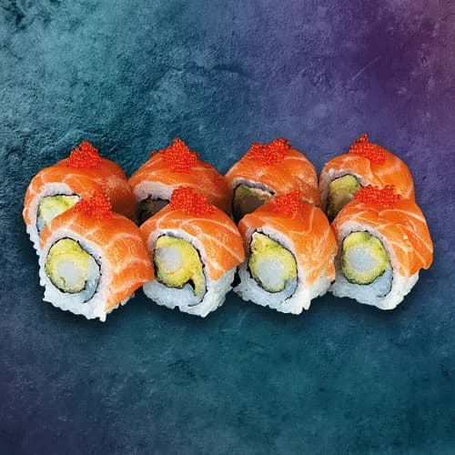 Gold Ebi Tempura Sake 8 pcs