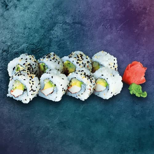 California Classic 8 pcs