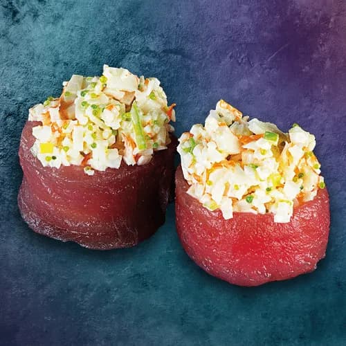 Oyakomaki Maguro Kani 2 pcs