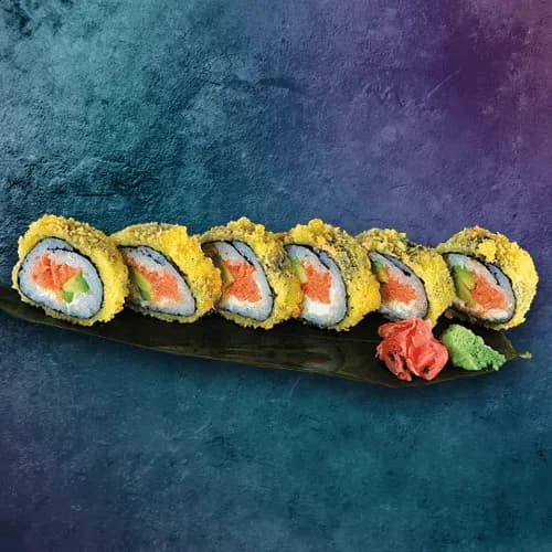 Sake Fry Maki Tempura Maki 6 pcs