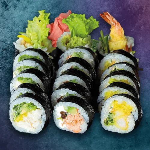 Little Samurai set 18 pcs