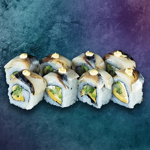 Gold Shimesaba 8 pcs