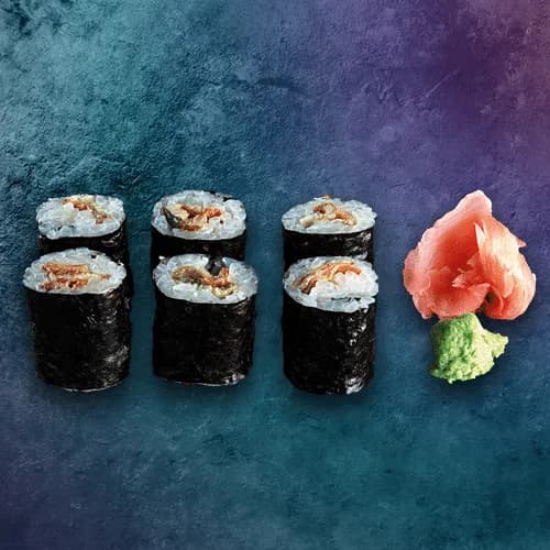 Unagi Maki 6 pcs