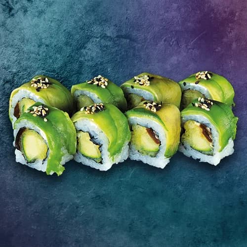 Gold Caterpillar 8 pcs