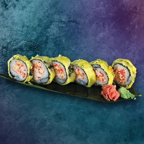 Kani Ten Maki Tempura Maki 6 pcs