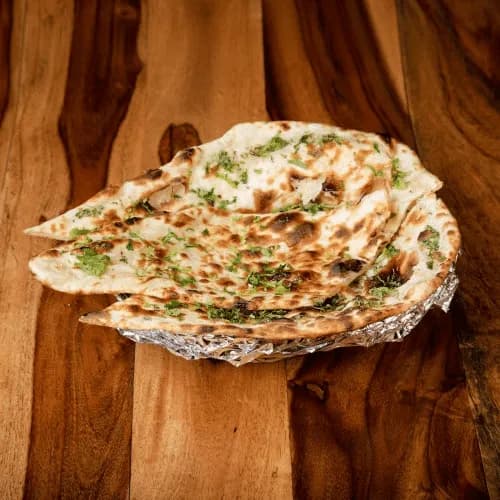 Coriander Naan