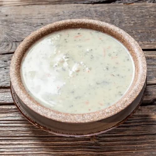 Nettle soup with cream