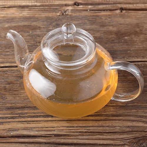 Green tea with prickly pear