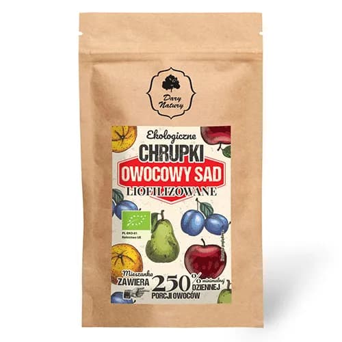 "Fruit orchard" crisps 40g