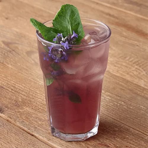 Frozen blue drink with clitoria 0.3l