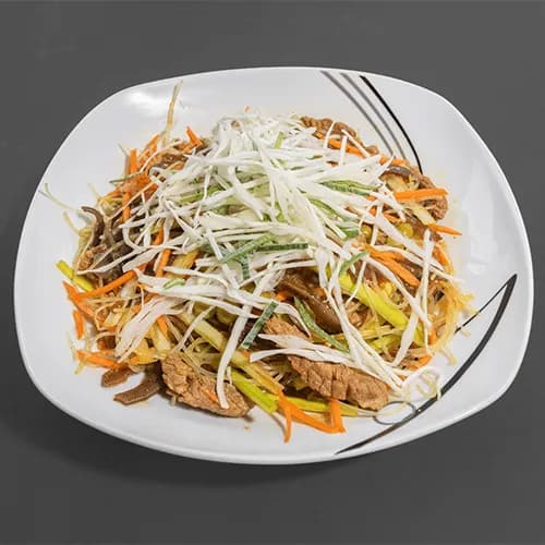 Beef & vegetable noodle