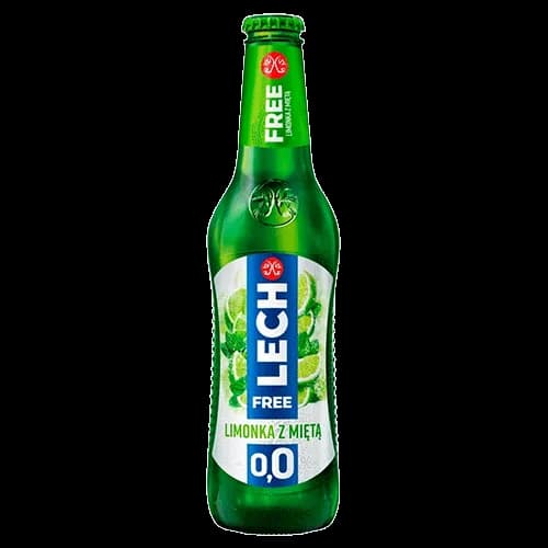 Lech non-alcoholic beer lime with mint 0,33l
