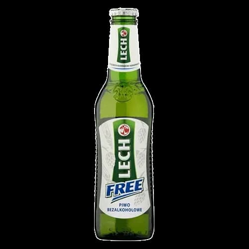 Lech non-alcoholic beer 0,33l