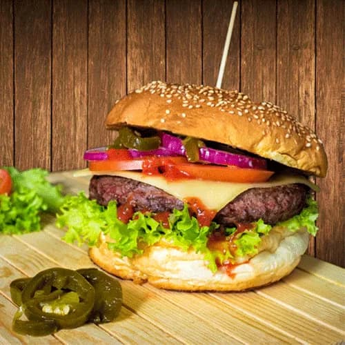 Hellish Wypas Burger