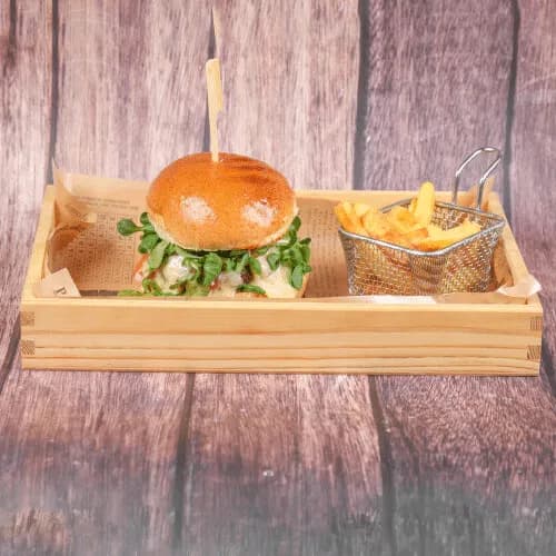 Sweet Camembert Burger