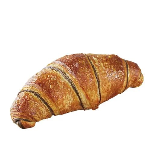 Croissant z nadzieniem kakaowym