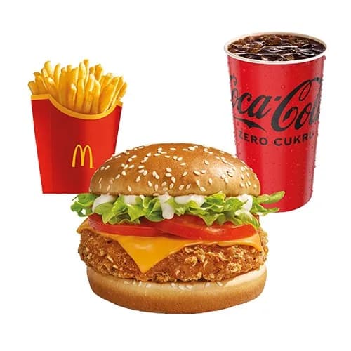 McZestaw Veggie Burger