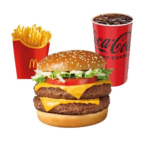 McZestaw WieśMac® Podwójny